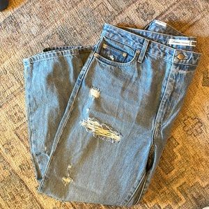 Lover+ Friends distressed jeans